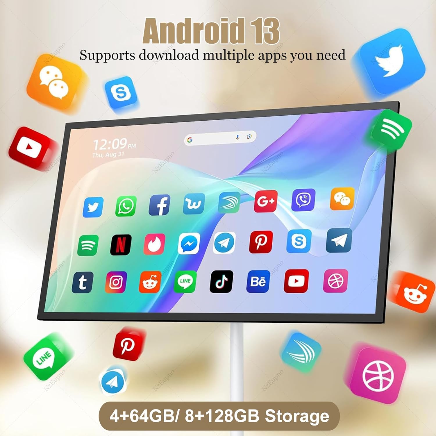 Portable Smart Touchscreen TV - GaKe