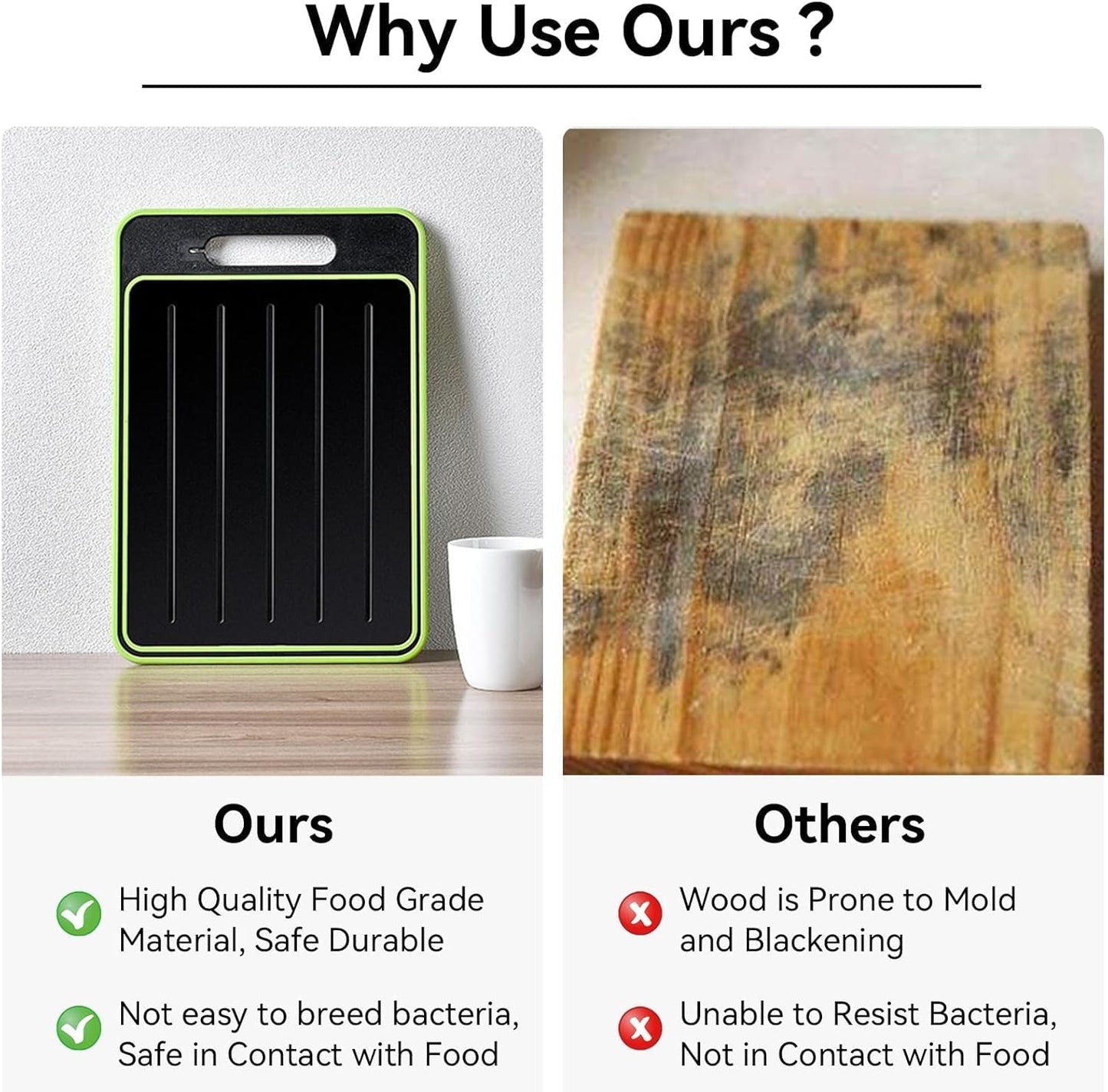 Rapid Thaw Chop Board - GaKe