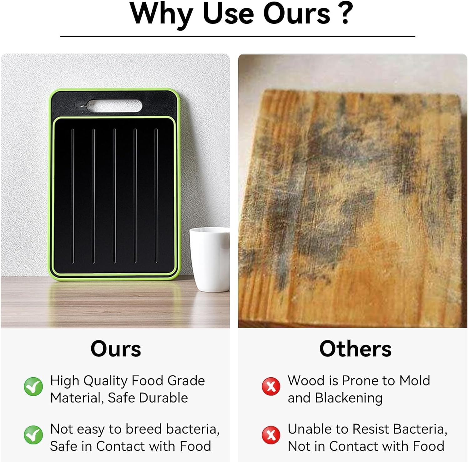 Rapid Thaw Chop Board - GaKe