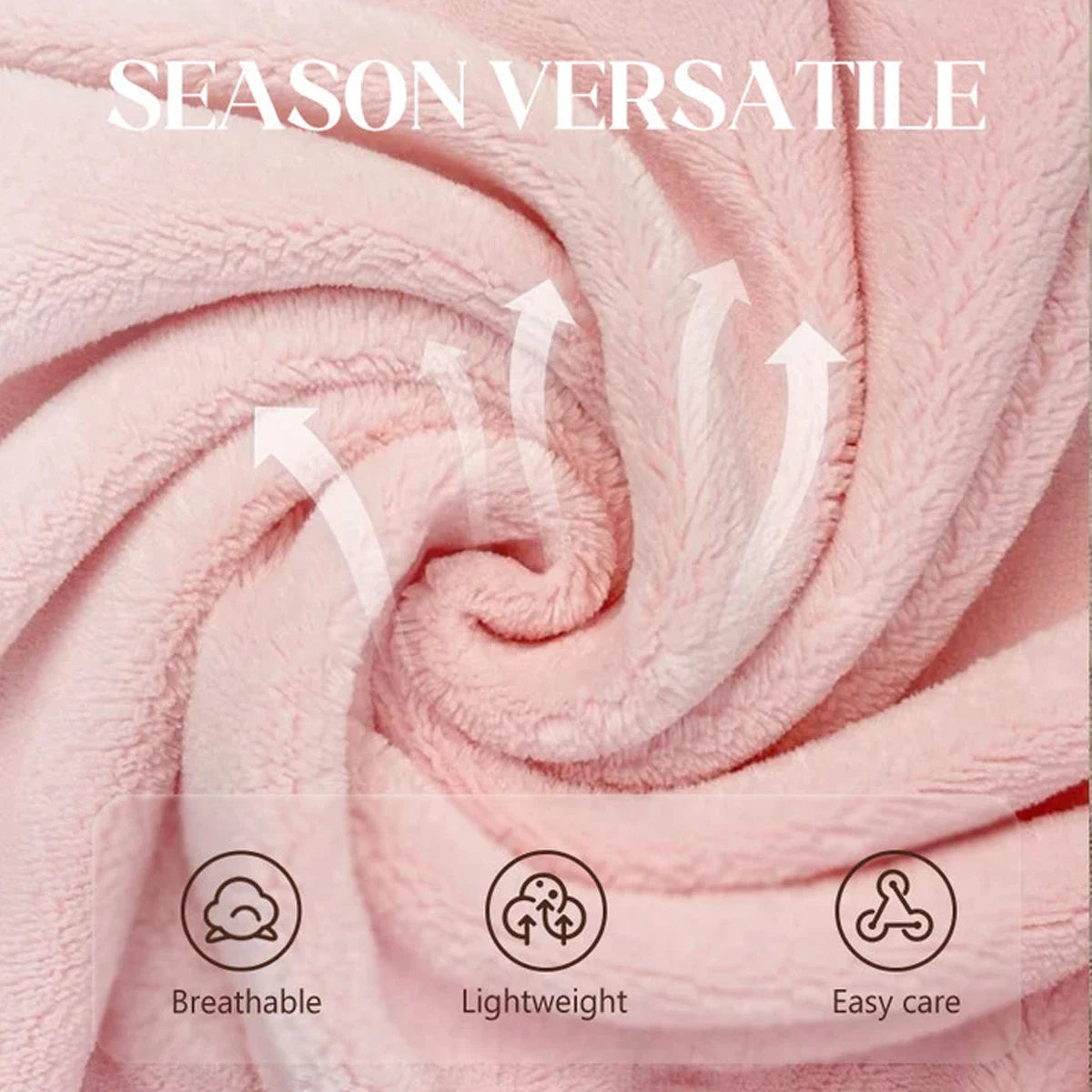 Cozy Flannel Robe - GaKe