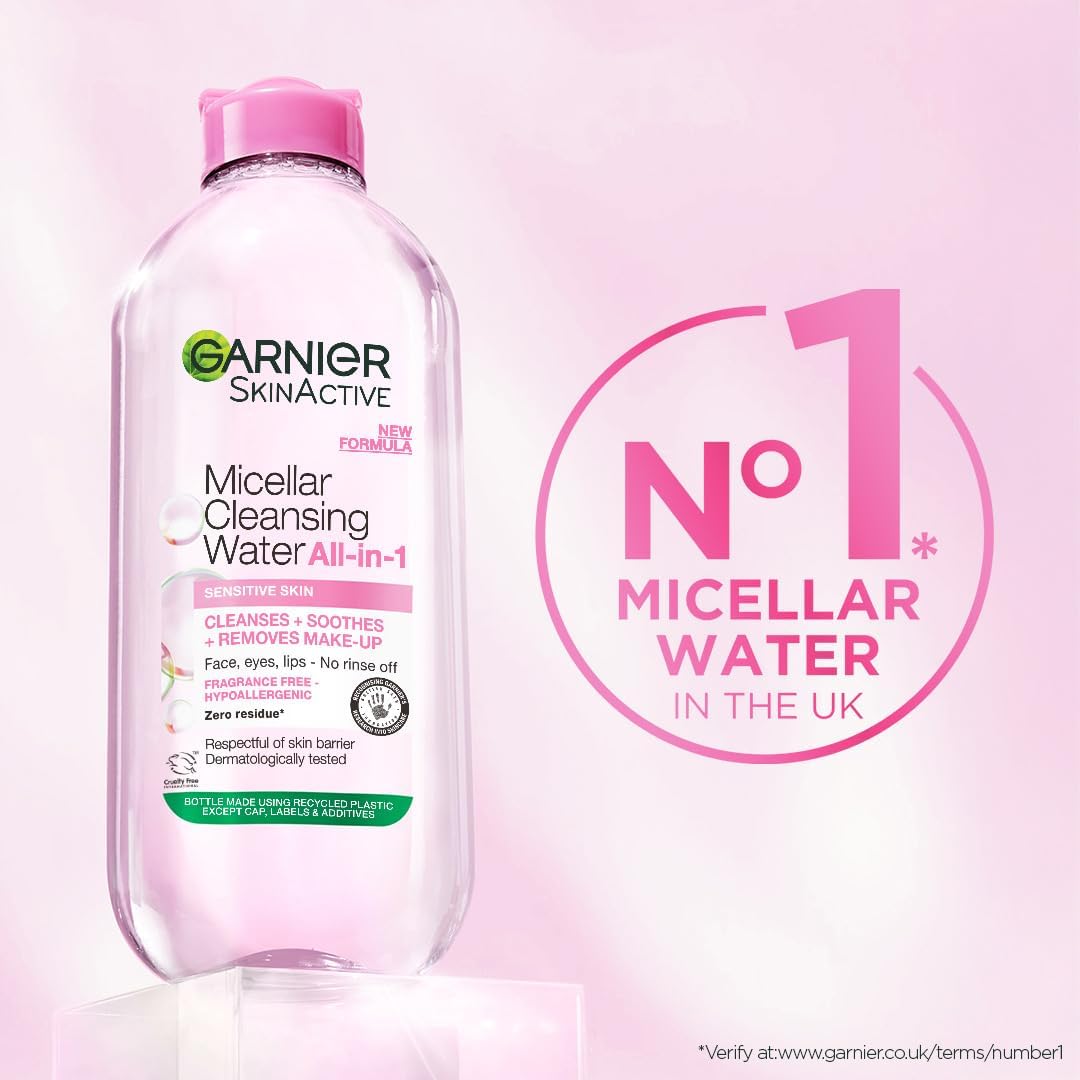 FreshFace Daily Micellar Cleansing Water - GaKe