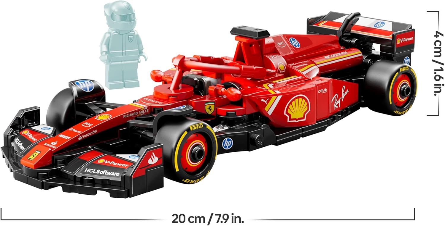 Ferrari SF Racing Brick Model - GaKe
