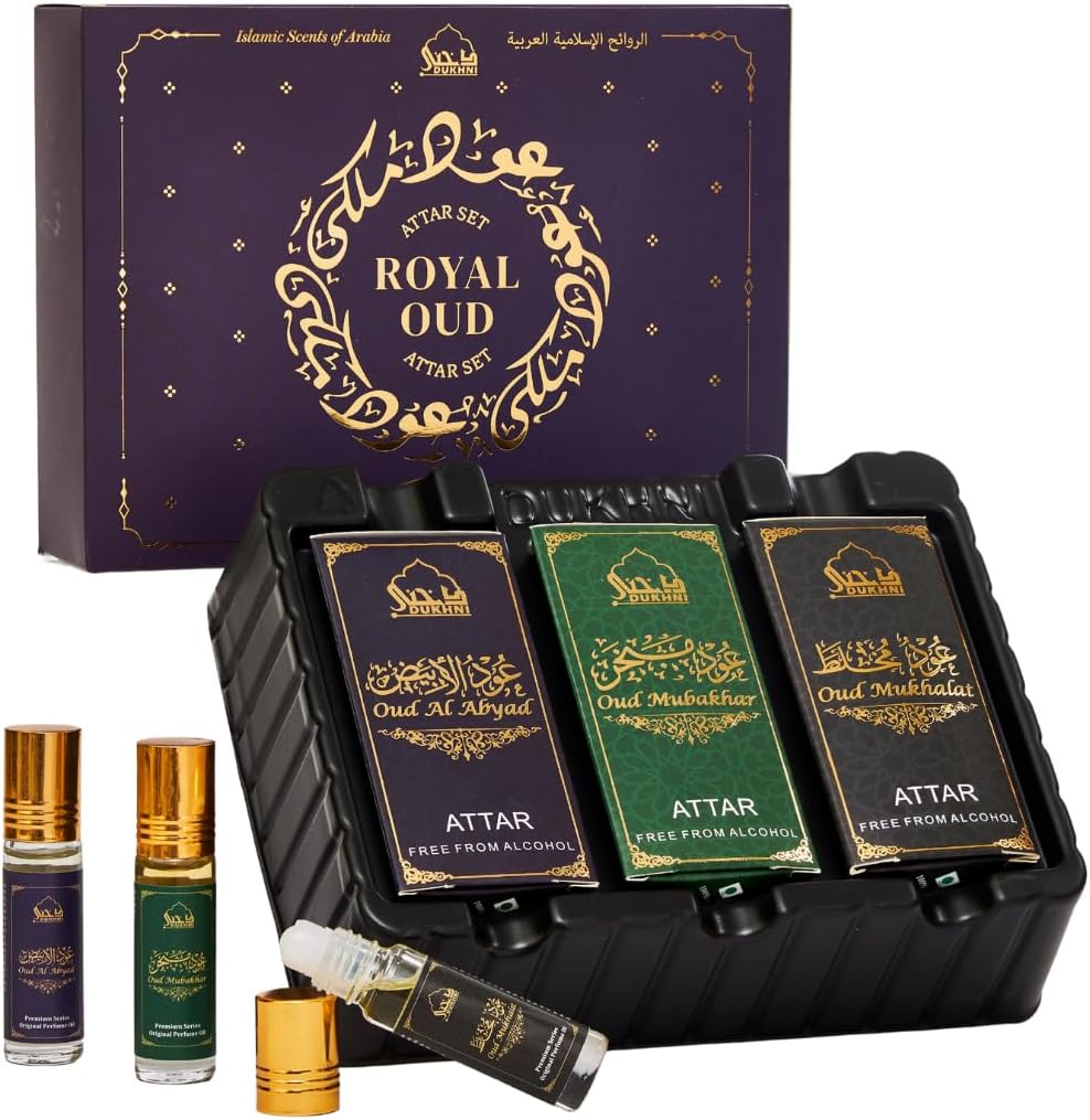 Royal Oud Attar Mini Set - GaKe