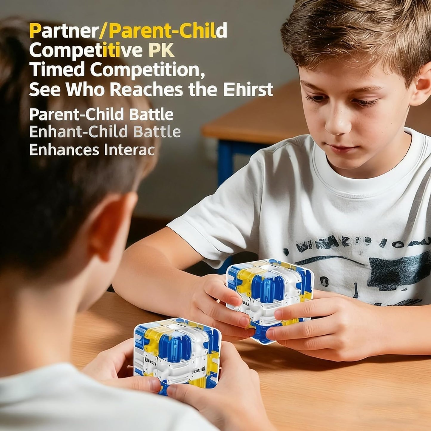 Labyrinth D Maze Cube - GaKe