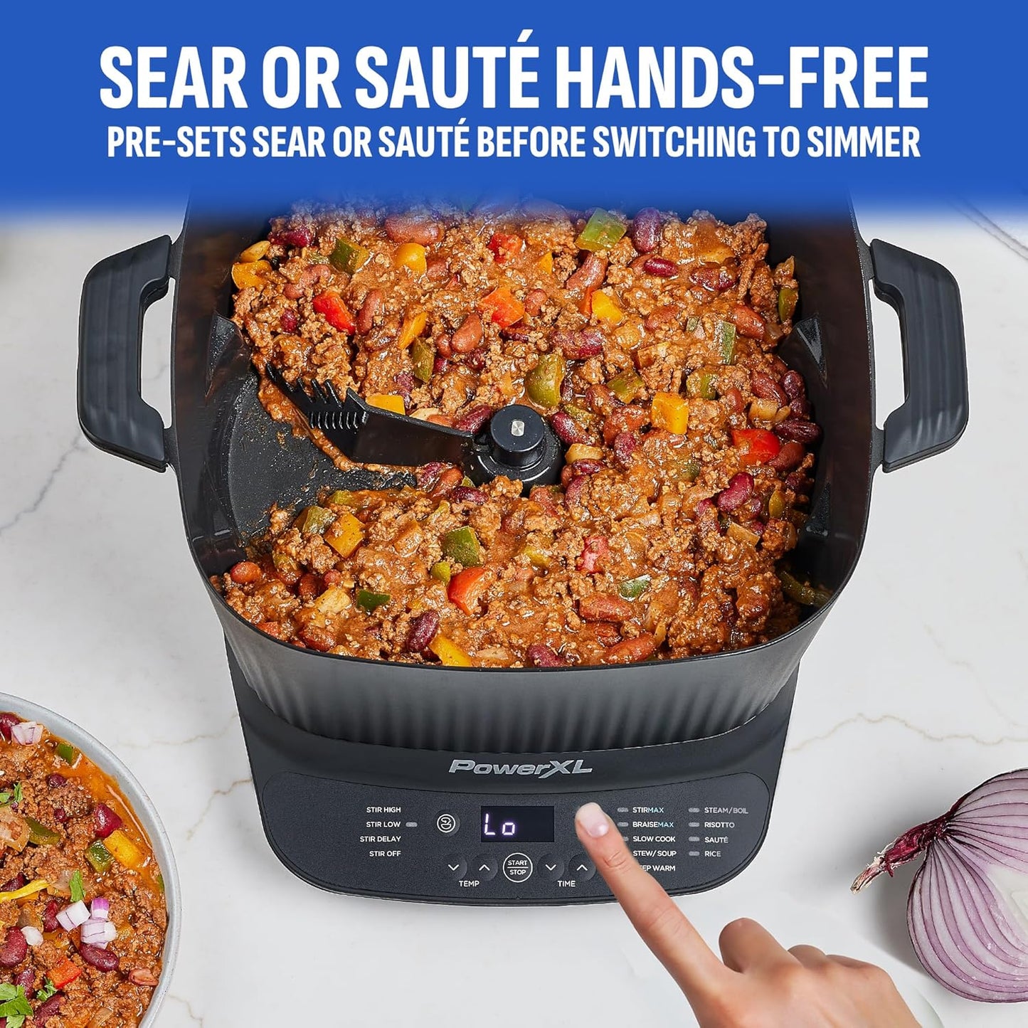 StirMax Smart Handsfree Family Multicooker - GaKe