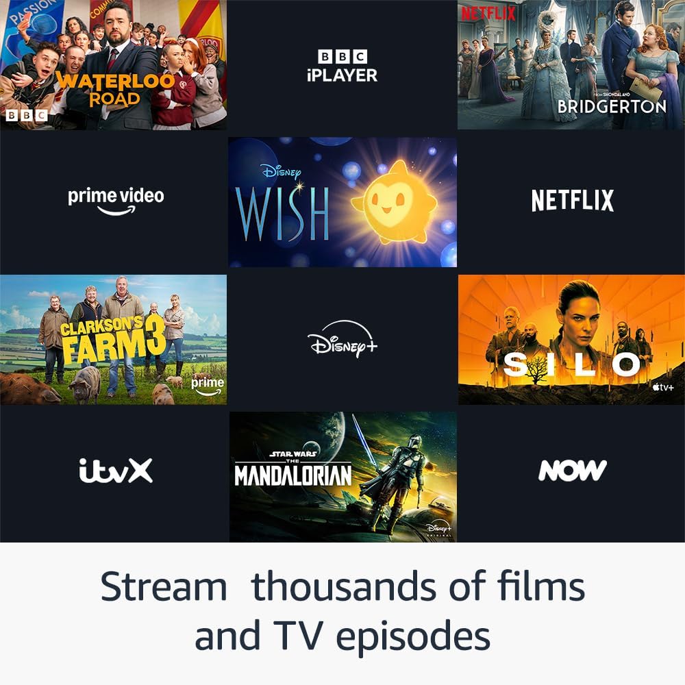 Fire TV Stick 4K Streaming Pro - GaKe