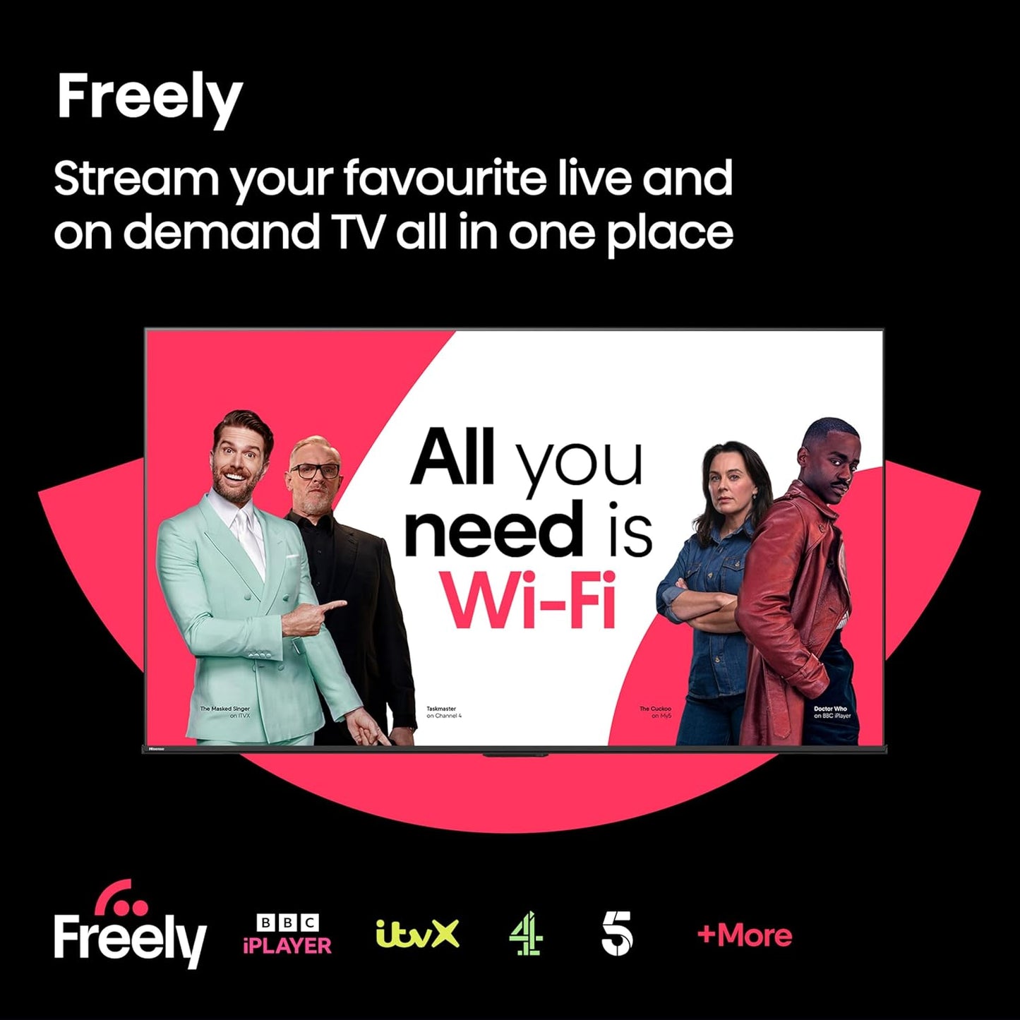 HiView Smart UHD TV - GaKe