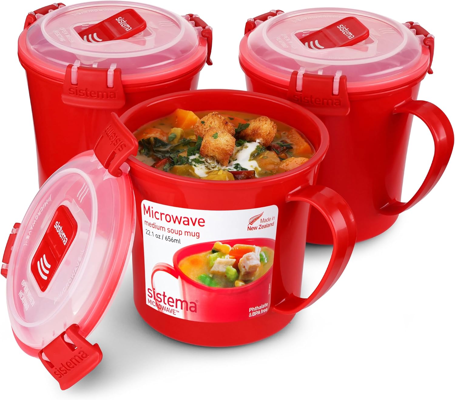 Everyday Microwave Soup Mug Set - GaKe
