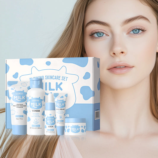 Milky Glow Daily Skincare Kit - GaKe