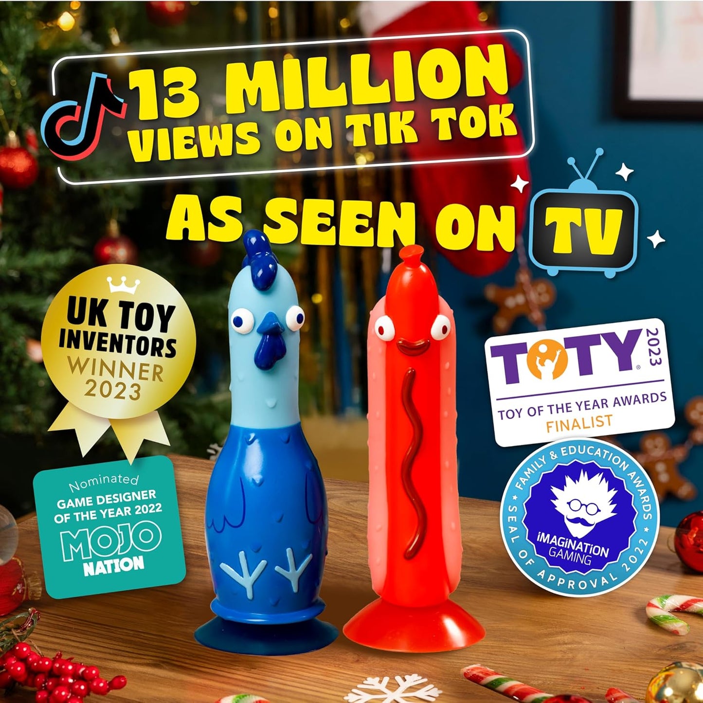 Flip & Stick Party Game - GaKe