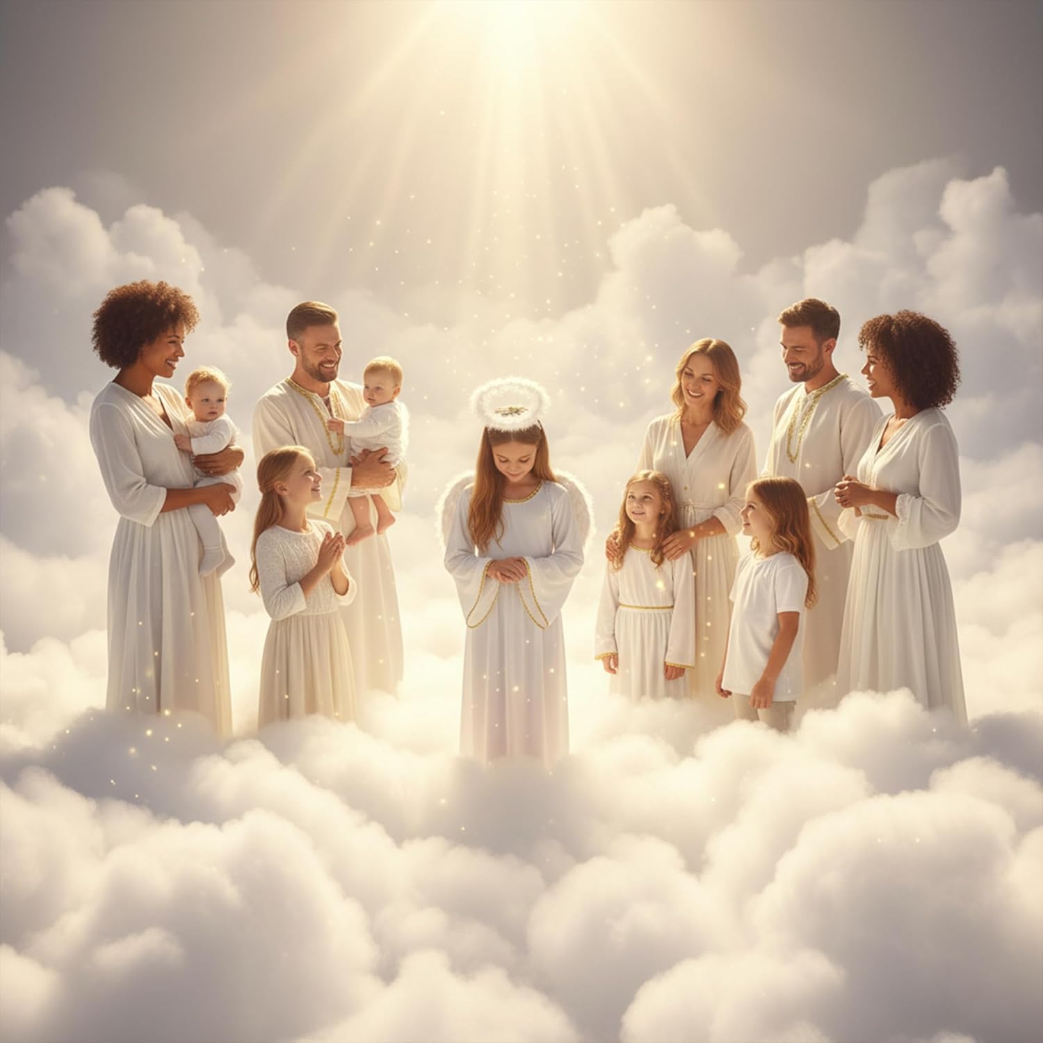 Heavenly Angel Nativity Costume - GaKe