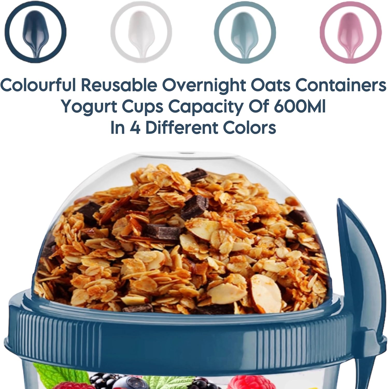 Everyday Oats & Snack Cup - GaKe