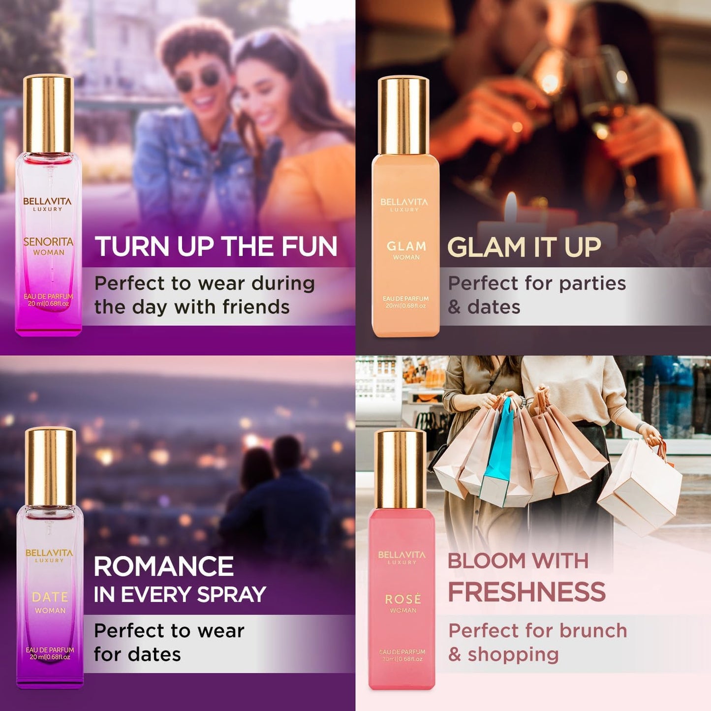 Bellavita Mini Cologne Gift Set - GaKe