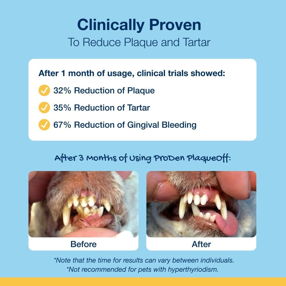 FreshPaws Natural Seaweed Dental Powder - GaKe