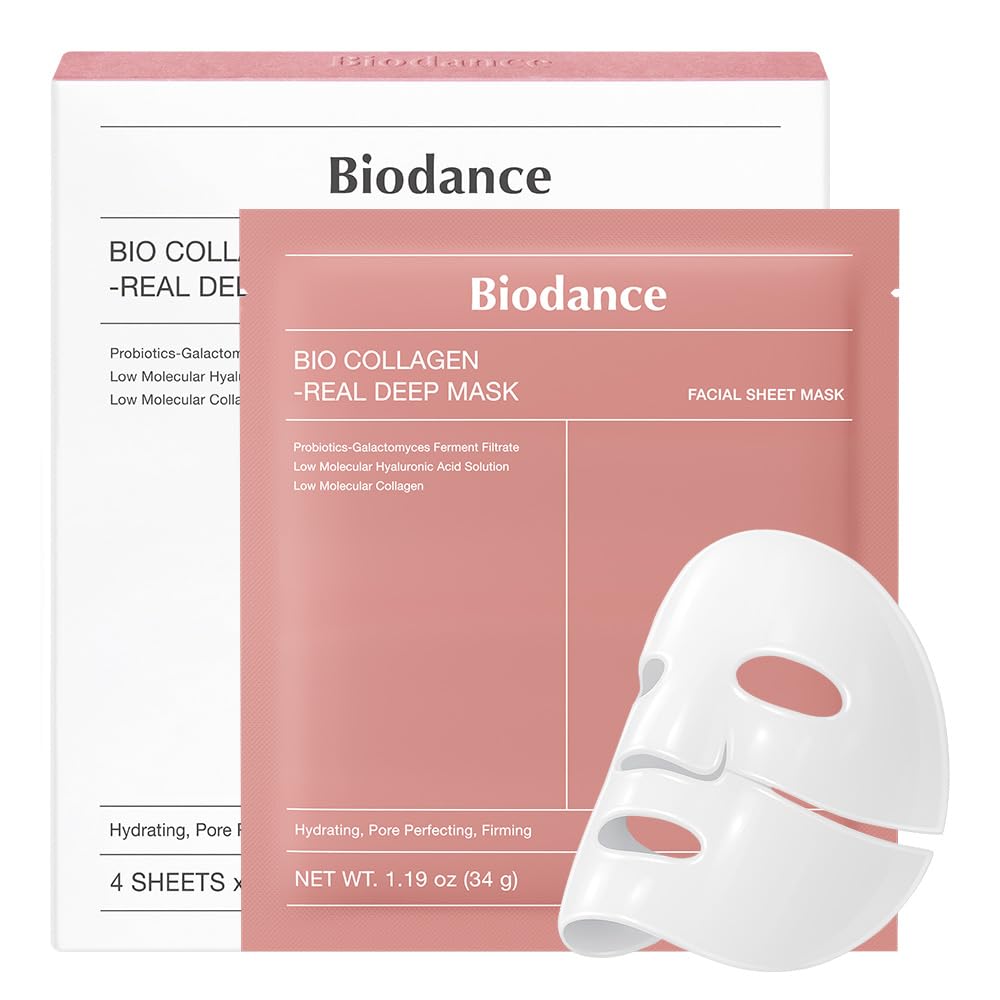 BioCollagen Deep Hydrating Recovery Mask - GaKe