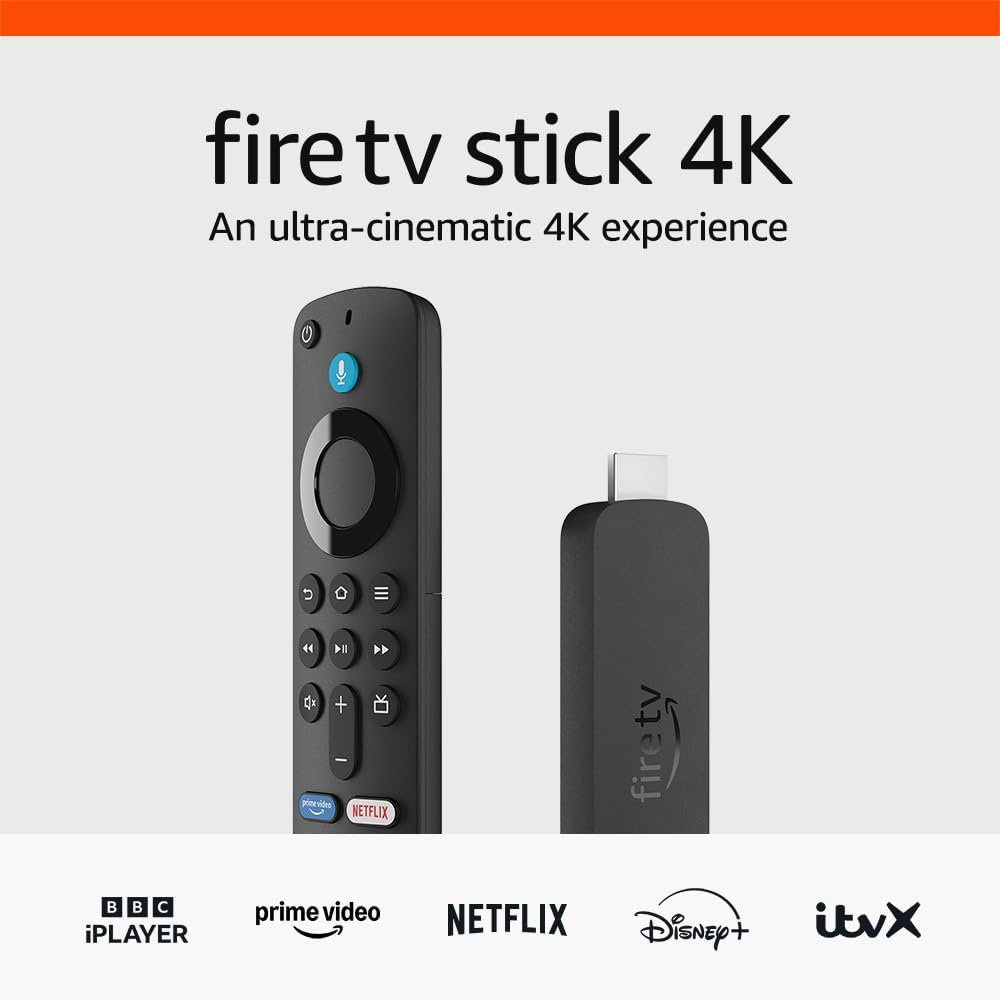 Fire TV Stick 4K Streaming Pro - GaKe