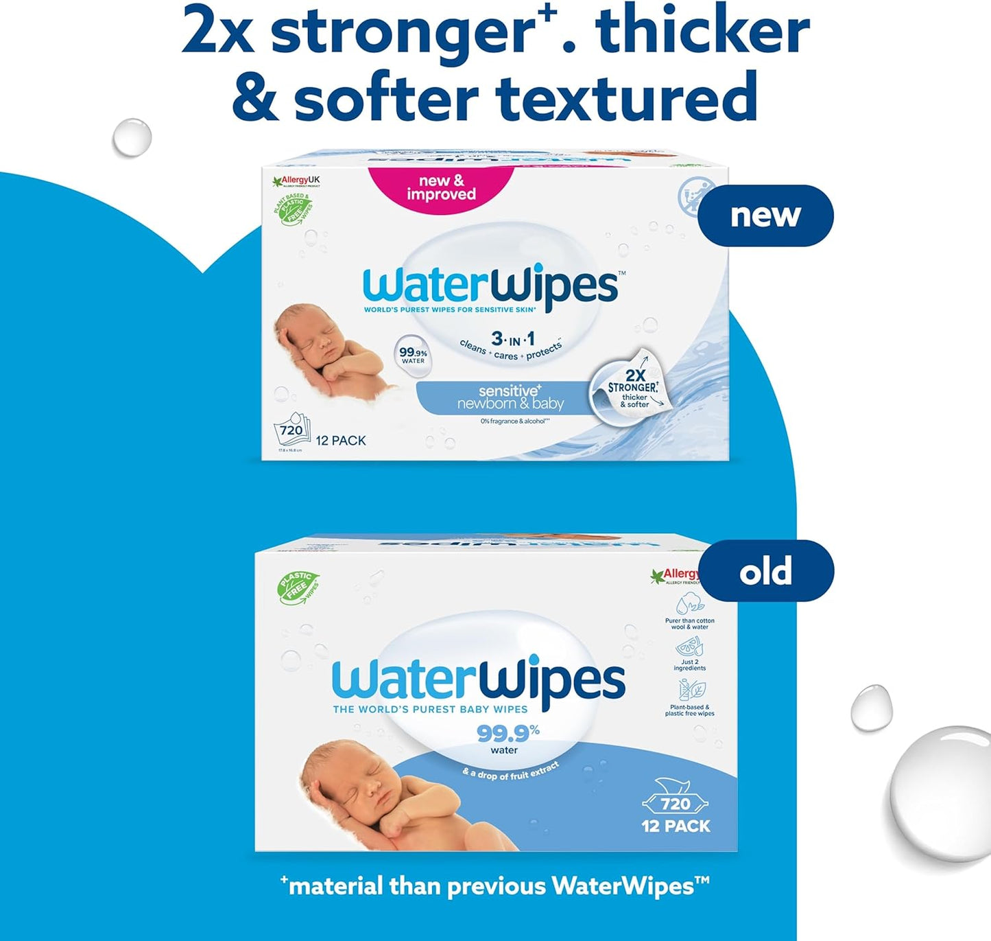 PureCare Newborn Wipes - GaKe