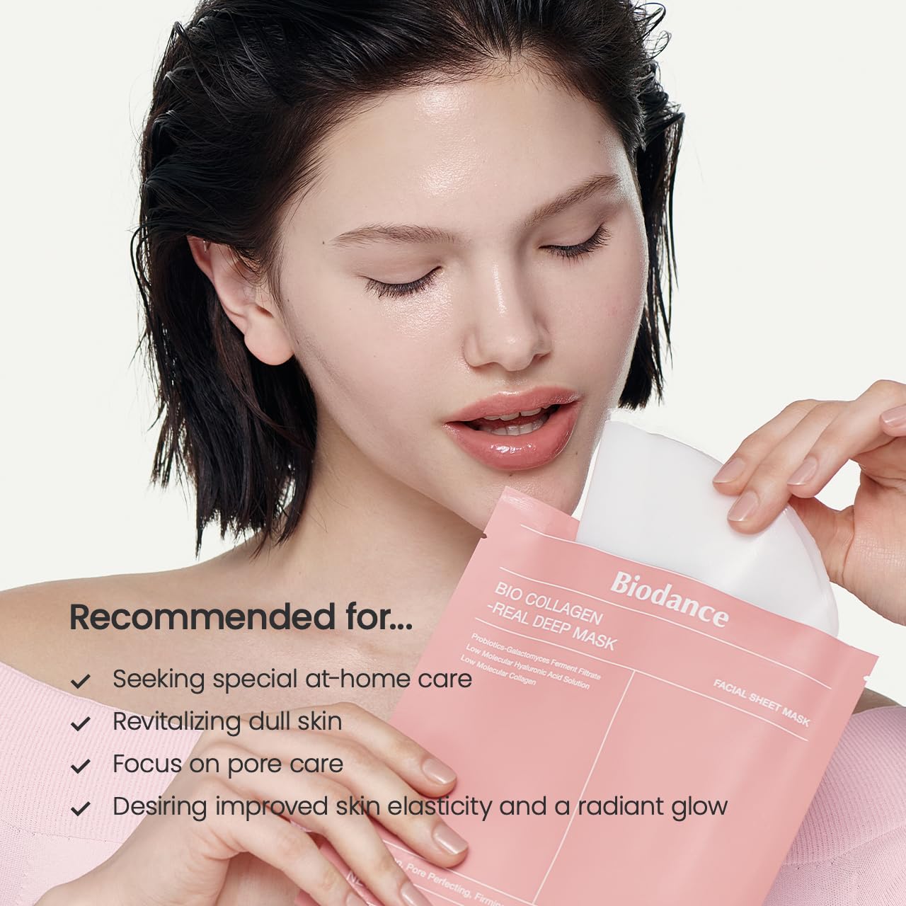 BioCollagen Deep Hydrating Recovery Mask - GaKe