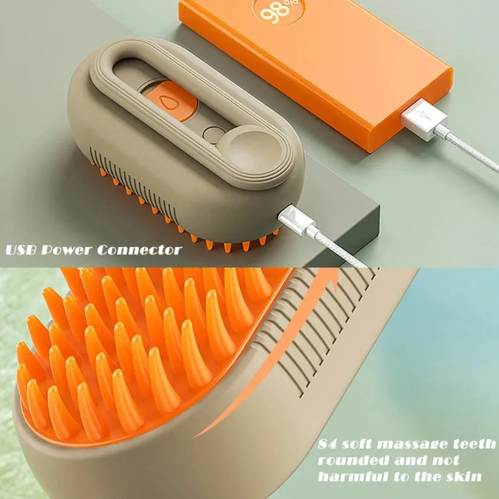 Steam Groom Pro Brush - GaKe