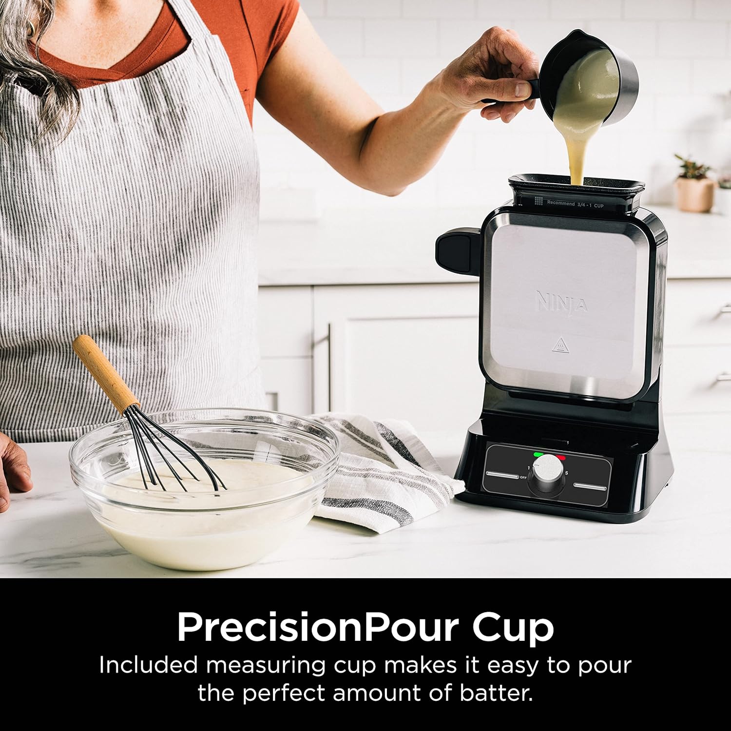 CrispPro Belgian Waffle Maker - GaKe