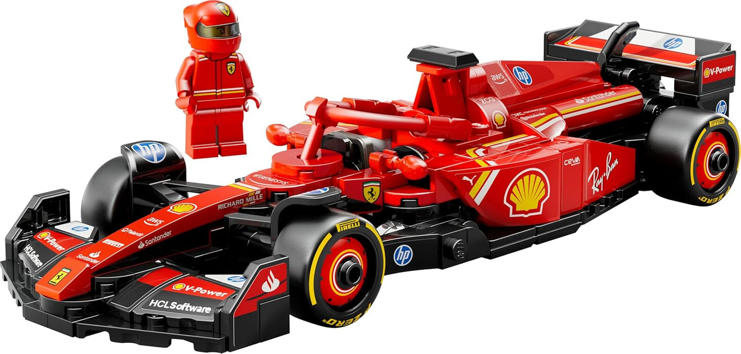 Ferrari SF Racing Brick Model - GaKe