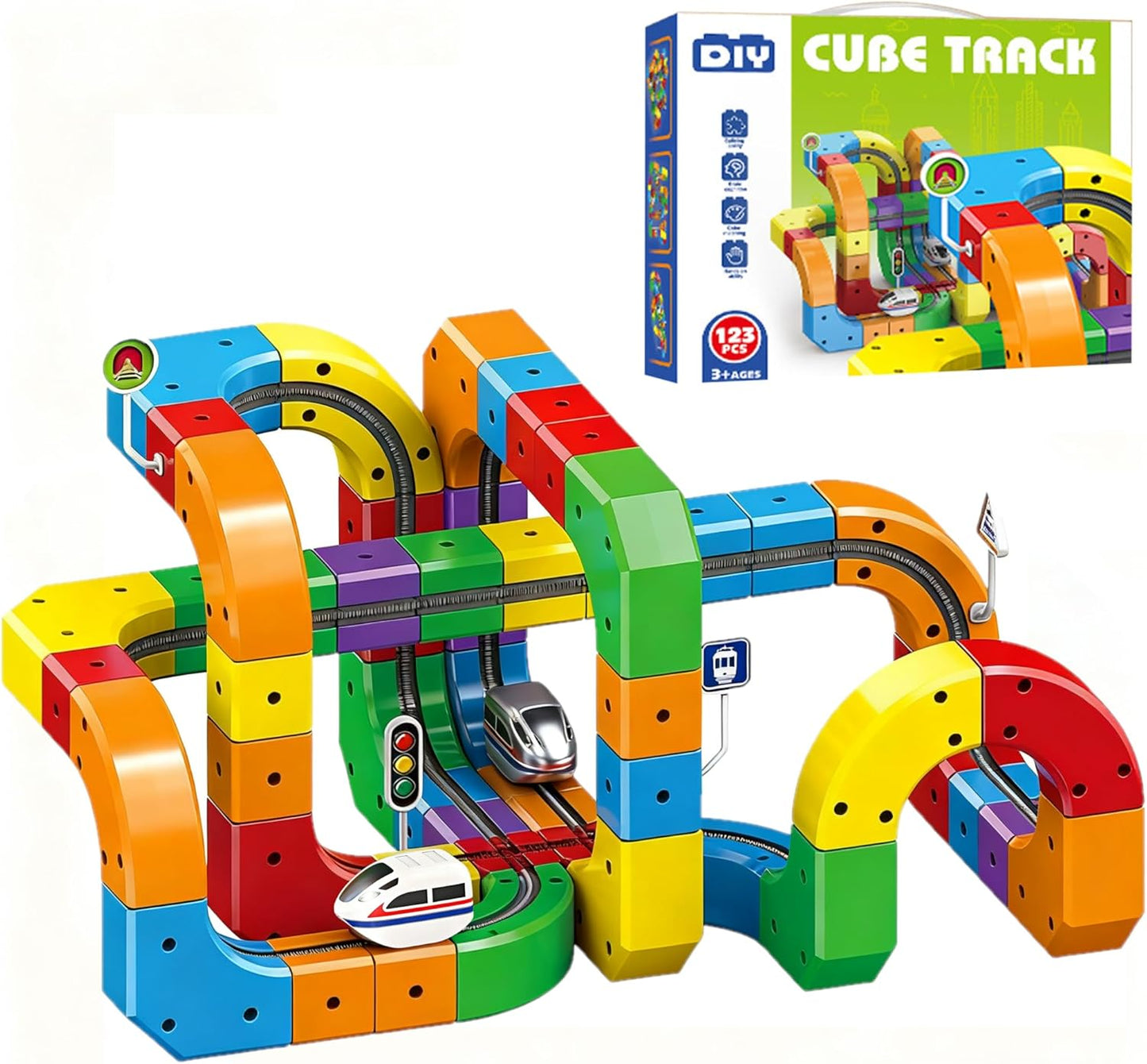 ClickRail Magic Track Cube - GaKe