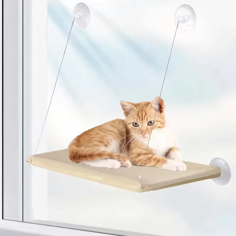 Cozy Window Cat Nap Hammock - GaKe