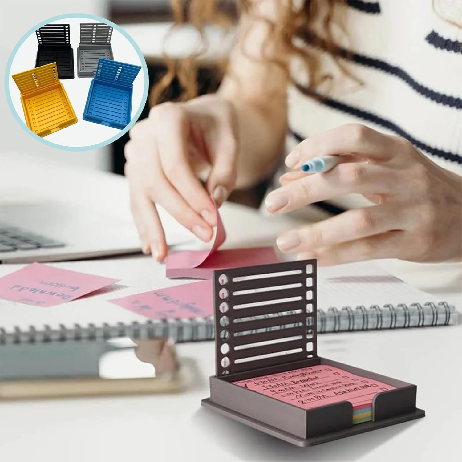 Sticky Note Stencil Holder - GaKe