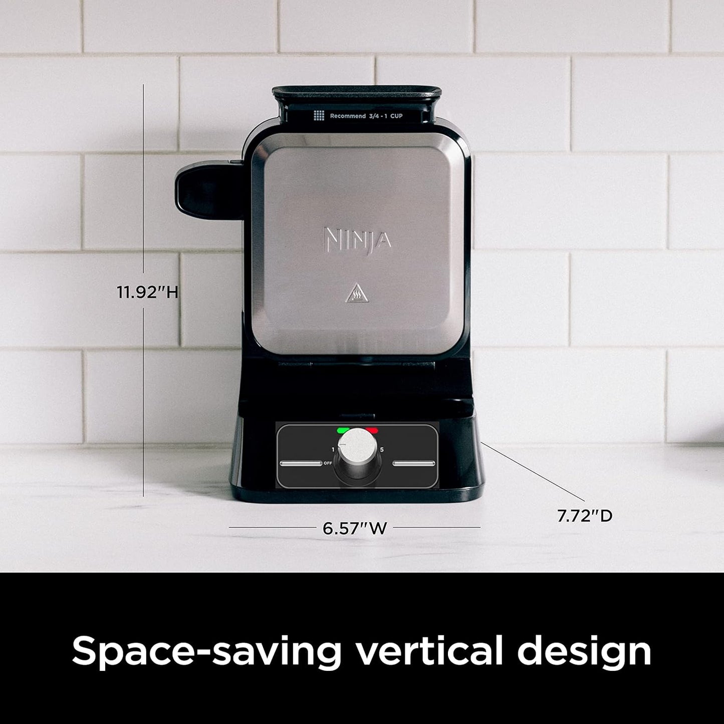 CrispPro Belgian Waffle Maker - GaKe