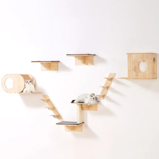 ClimbMate Cat Wall Shelves - GaKe