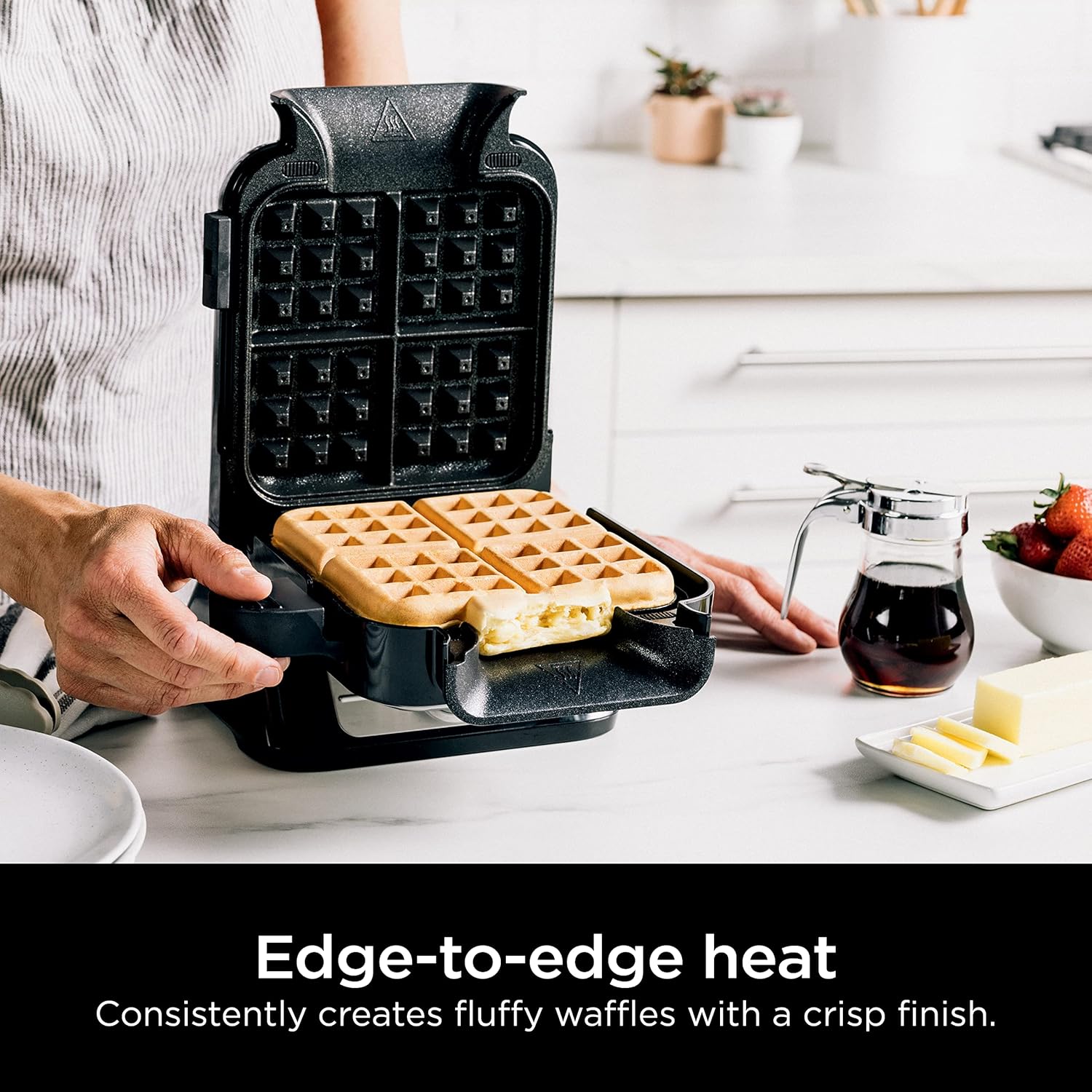 CrispPro Belgian Waffle Maker - GaKe