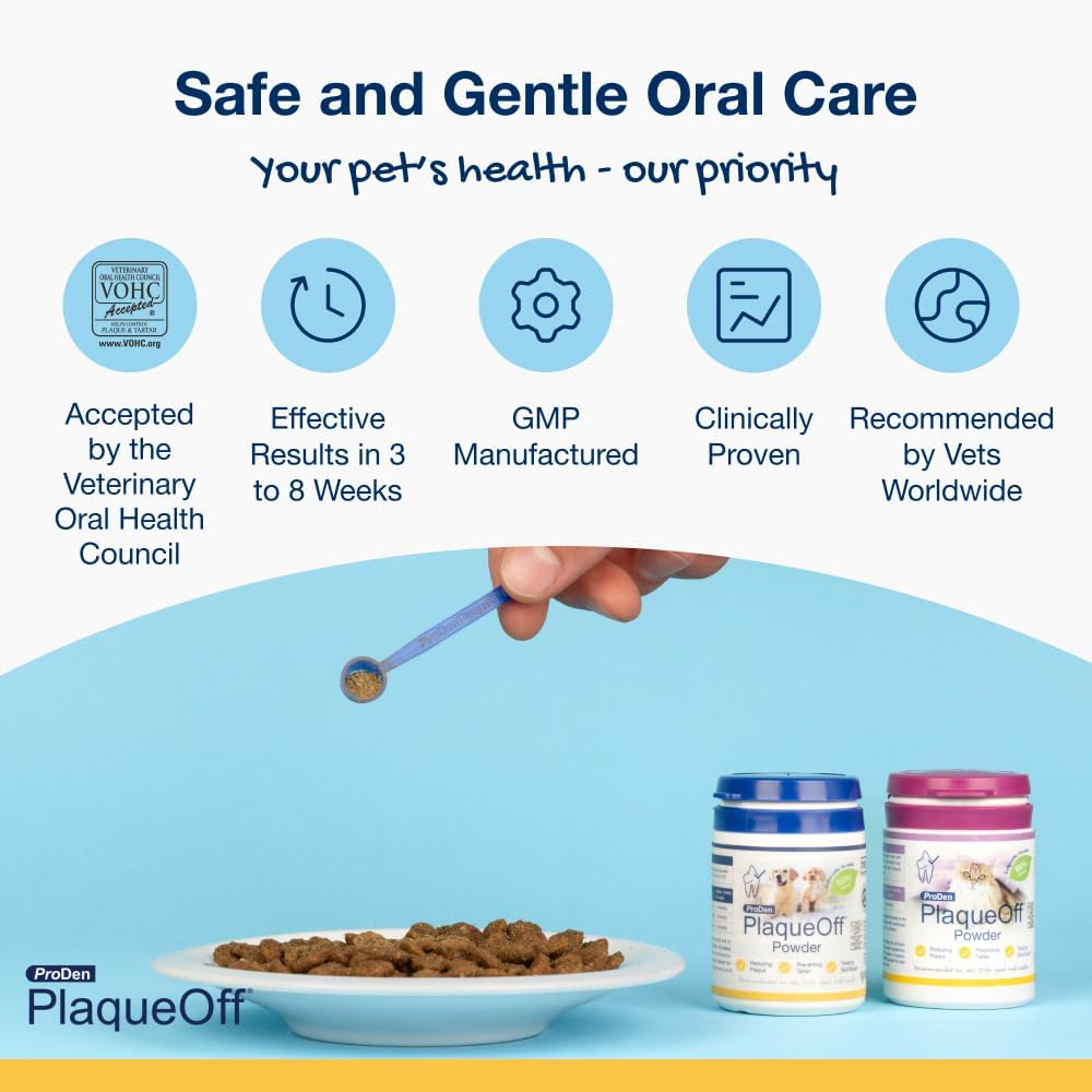 FreshPaws Natural Seaweed Dental Powder - GaKe