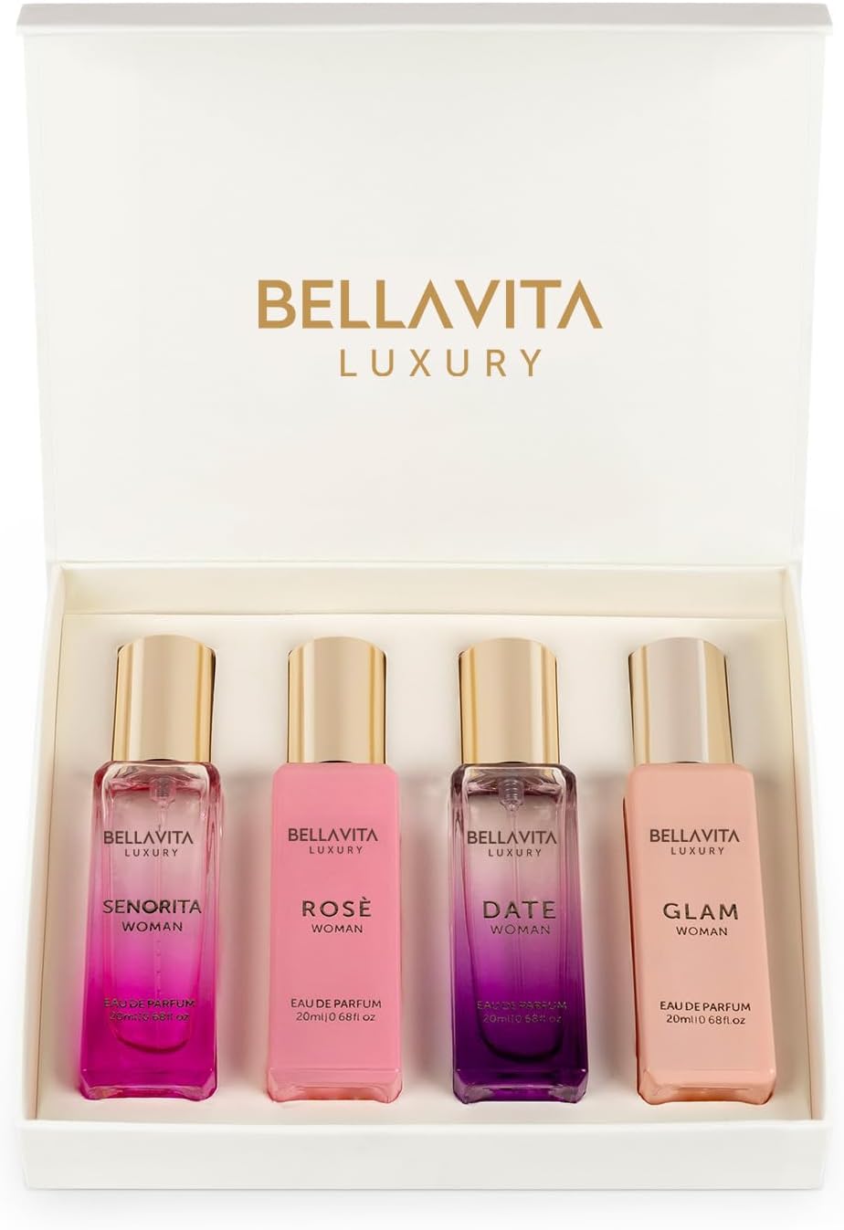 Bellavita Mini Cologne Gift Set - GaKe
