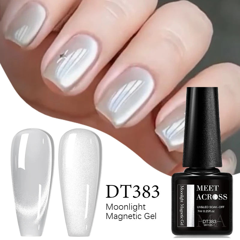 Magnetic Cat Gel Nail Polish - GaKe