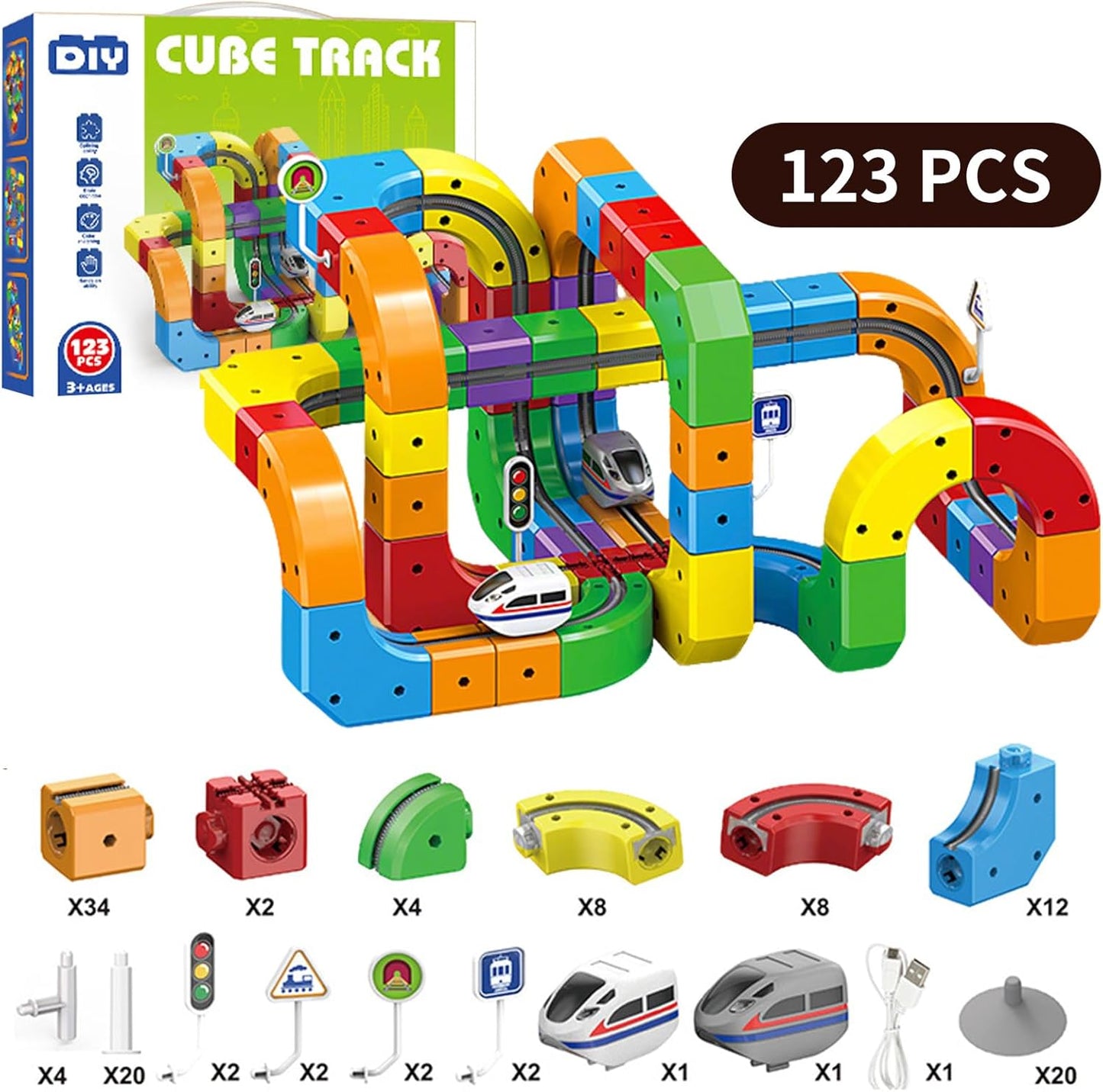 ClickRail Magic Track Cube - GaKe
