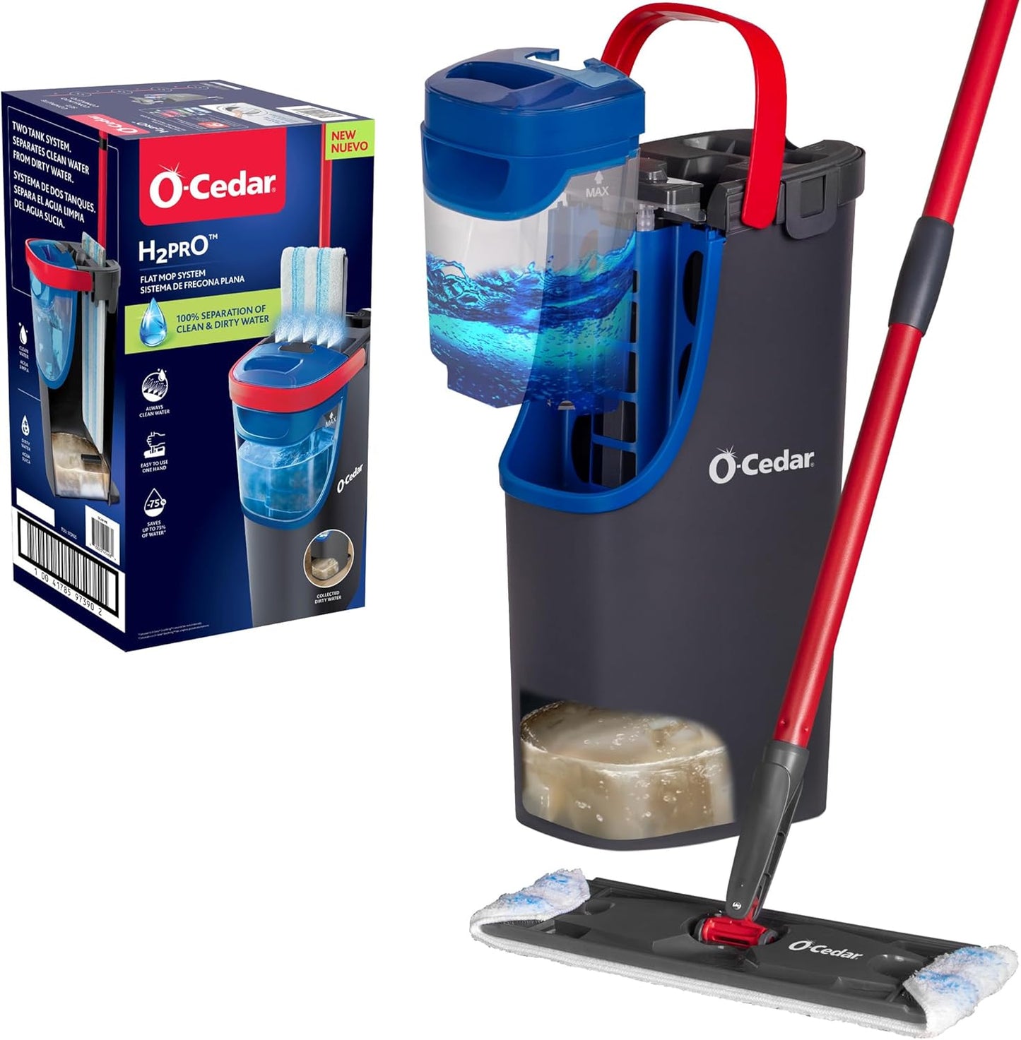 RapidClean Flat Mop System - GaKe