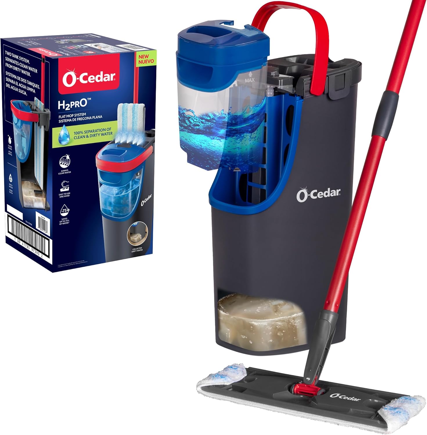 RapidClean Flat Mop System - GaKe