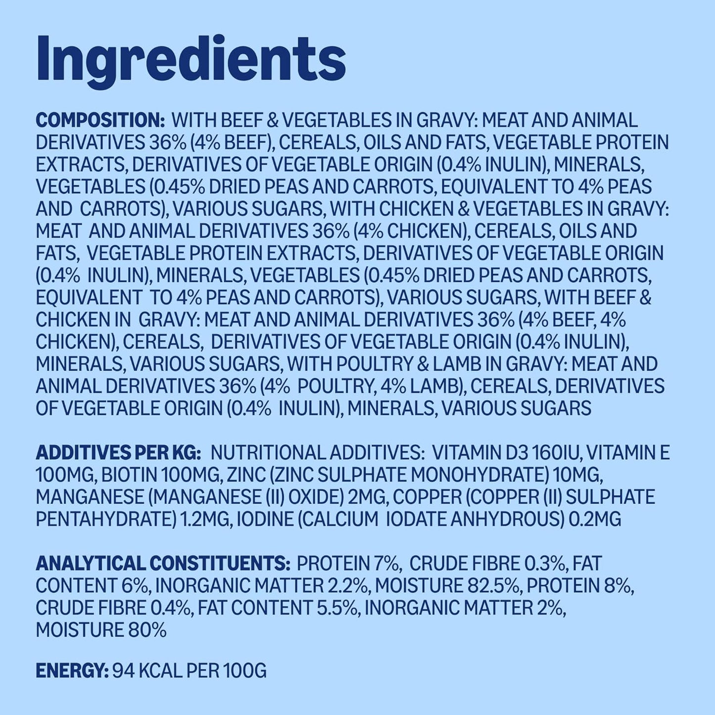 Complete Meat Pouches Pack - GaKe