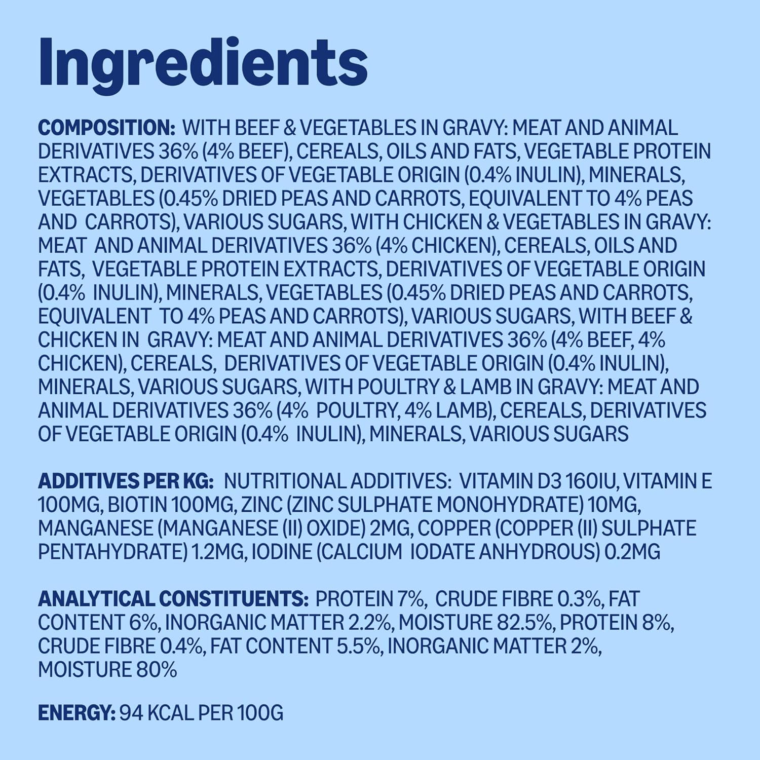 Complete Meat Pouches Pack - GaKe