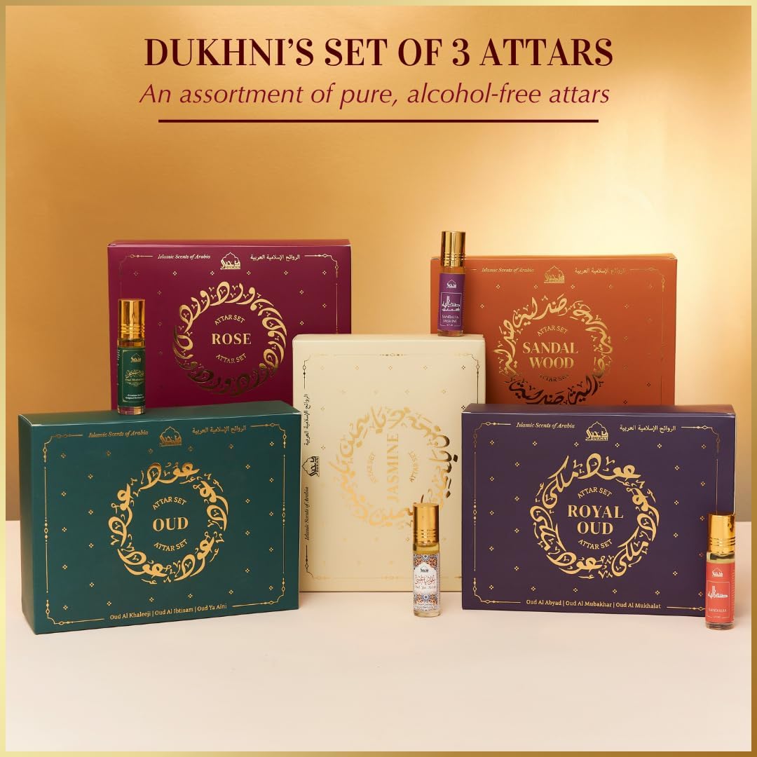 Royal Oud Attar Mini Set - GaKe