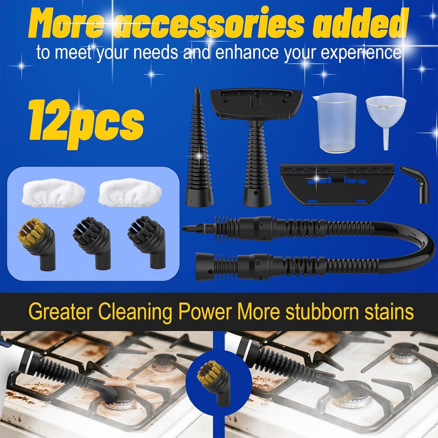 QuickSteam Pro Handheld Power Cleaner - GaKe