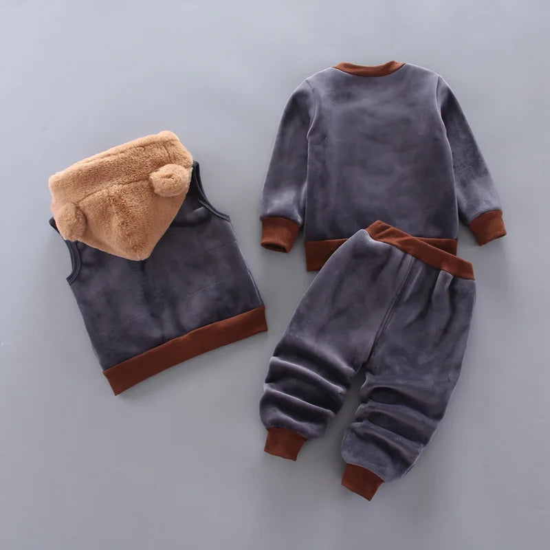 Cozy Cub Baby Outfit Set - GaKe