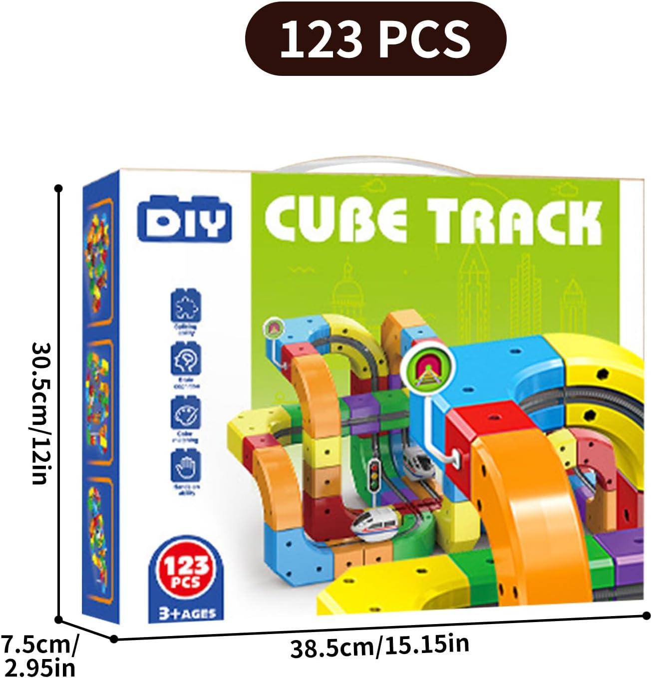 ClickRail Magic Track Cube - GaKe