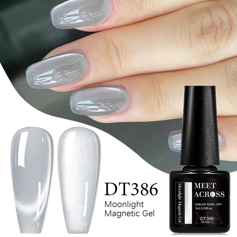Magnetic Cat Gel Nail Polish - GaKe
