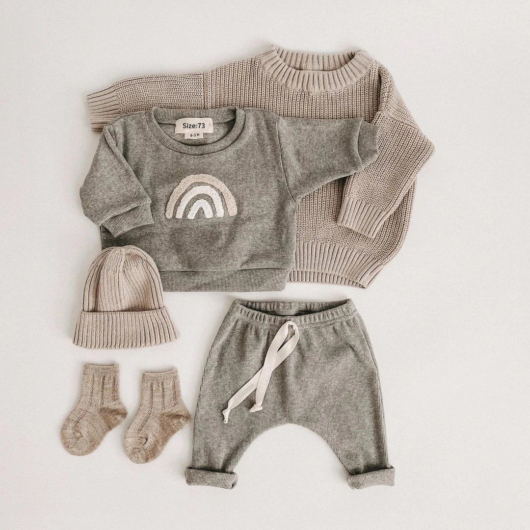 Cozy Cotton Baby Outfit Set - GaKe