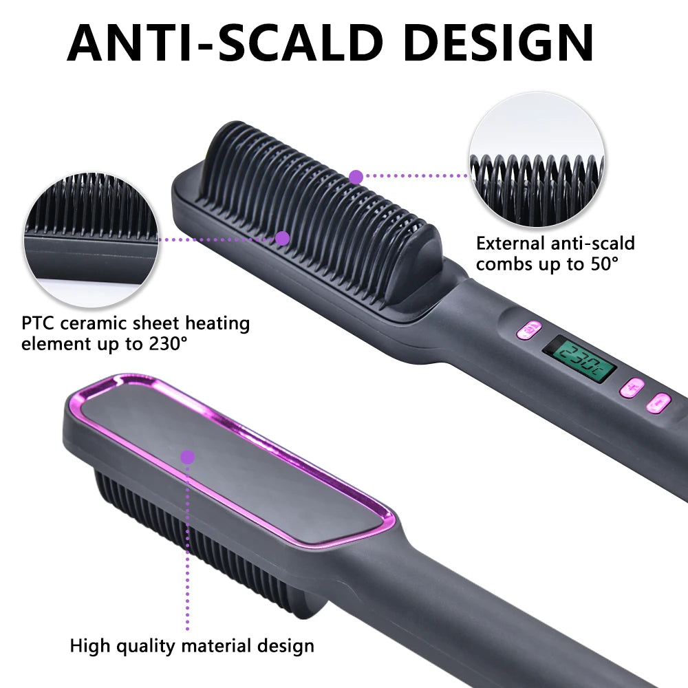 Daily Smooth Hair Comb - GaKe