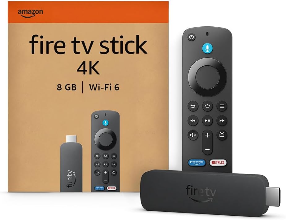 Fire TV Stick 4K Streaming Pro - GaKe