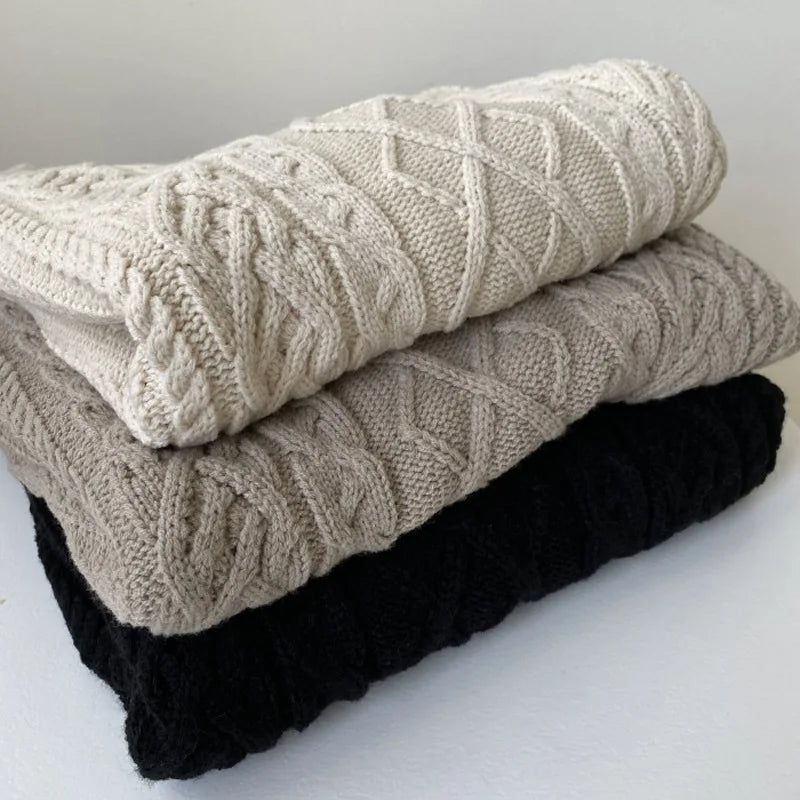 Cozy Knit Baby Vest - GaKe