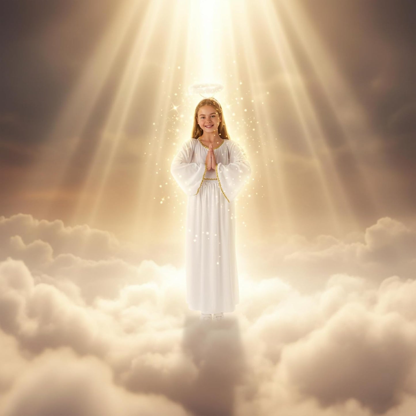 Heavenly Angel Nativity Costume - GaKe
