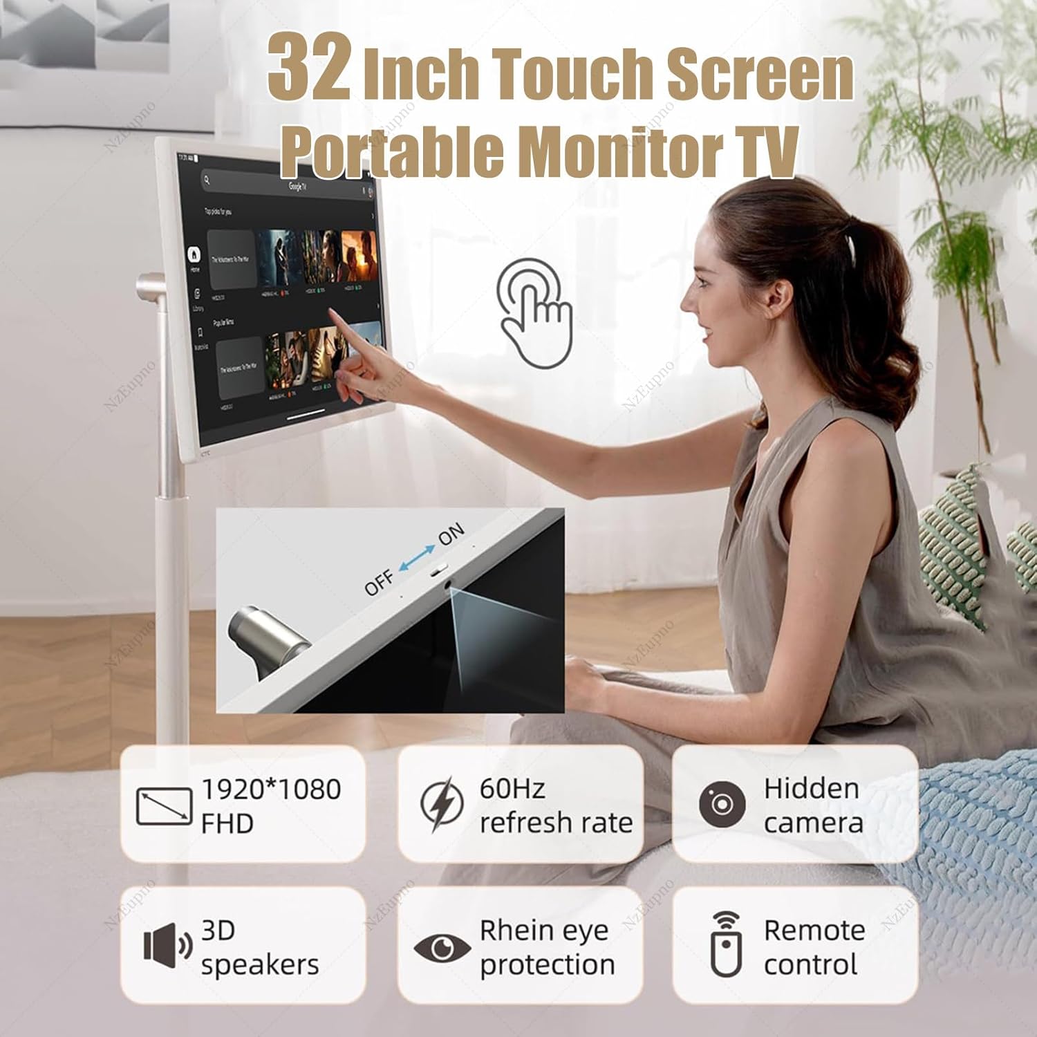 Portable Smart Touchscreen TV - GaKe